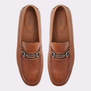 ALDO Men's Tan Loafers